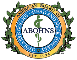 American Board of Otolaryngology, Head and Neck Surgery