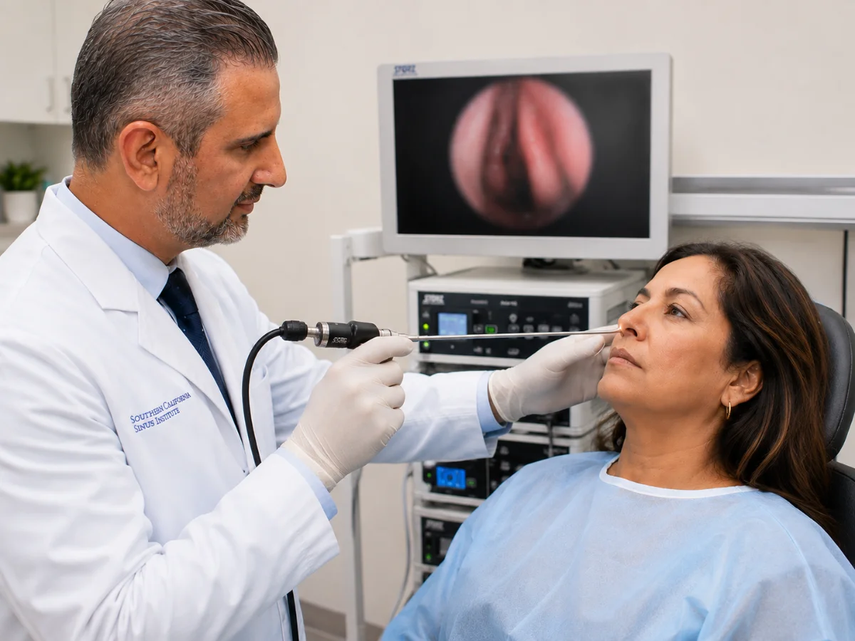 Endoscopic Sinus Surgery