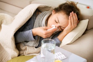 cold versus sinusitis