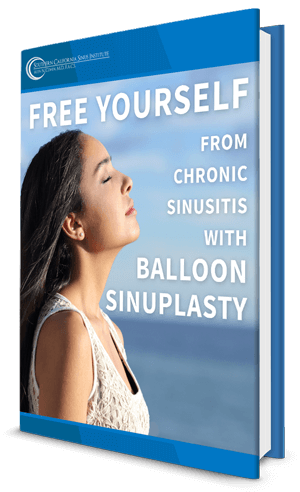 Balloon Sinuplasty free e book from Southern California Sinus Institute