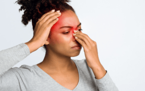 Sinus pain