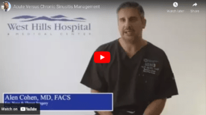Acute Versus Chronic Sinusitis - C/V ENT Surgical Group