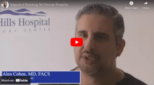 Impact of Smoking On Chronic Sinusitis