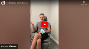 Testimonial for Dr Cohen
