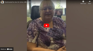 Testimonial for Dr. Cohen