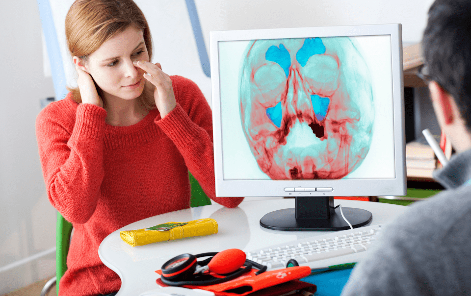 In-Office Turbinate Reduction for Nasal Obstruction and Rhinorrhea