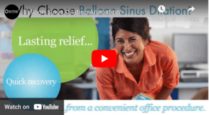 Balloon Sinuplasty Treatment - Socal Sinus