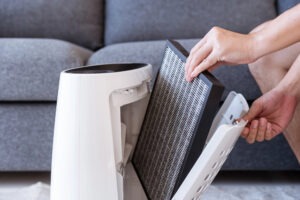 Air purifier with HEPA filter for reducing indoor allergens – Southern California Sinus Institute Los Angeles