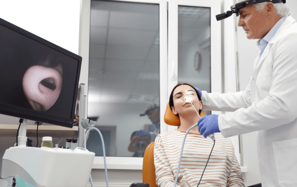 Structural Causes of Nasal Obstruction: Deviated Septum, Polyps, and Turbinate Hypertrophy