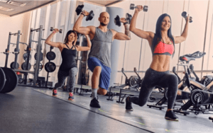 Working out